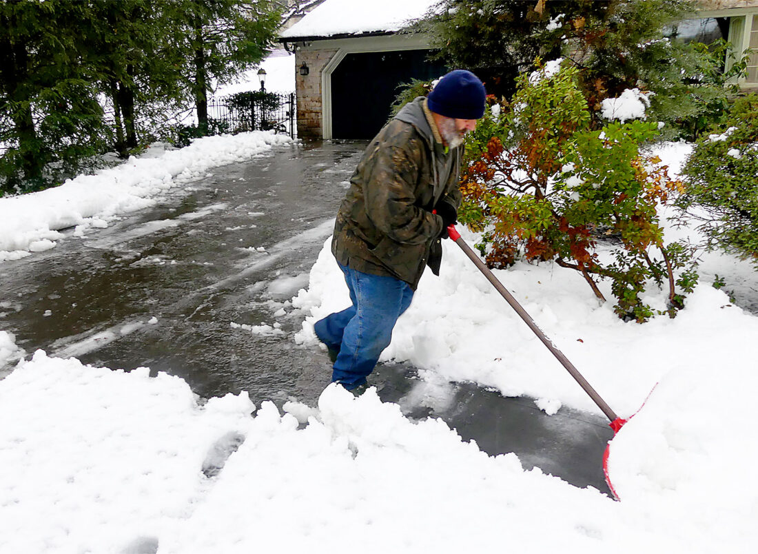 Snow, rain slam region News, Sports, Jobs Altoona Mirror